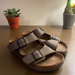 Birki's By Birkenstock 250 brown Sandals Women's Size EU39 US 8
